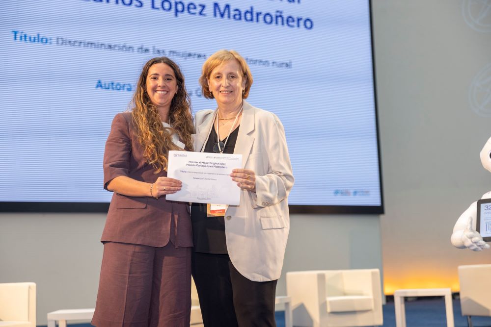 Mujeres rurales: poderosa voz por su salud mujeres rurales premio congreso